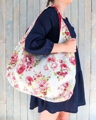 Пляжная сумка хобо из ткани цена и информация | Женские сумки | kaup24.ee