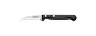 Нож для чистки овощей и фруктов Tramontina Ultracorte 3'' цена и информация | Подставка для ножей Tescoma Woody, 21 см | kaup24.ee