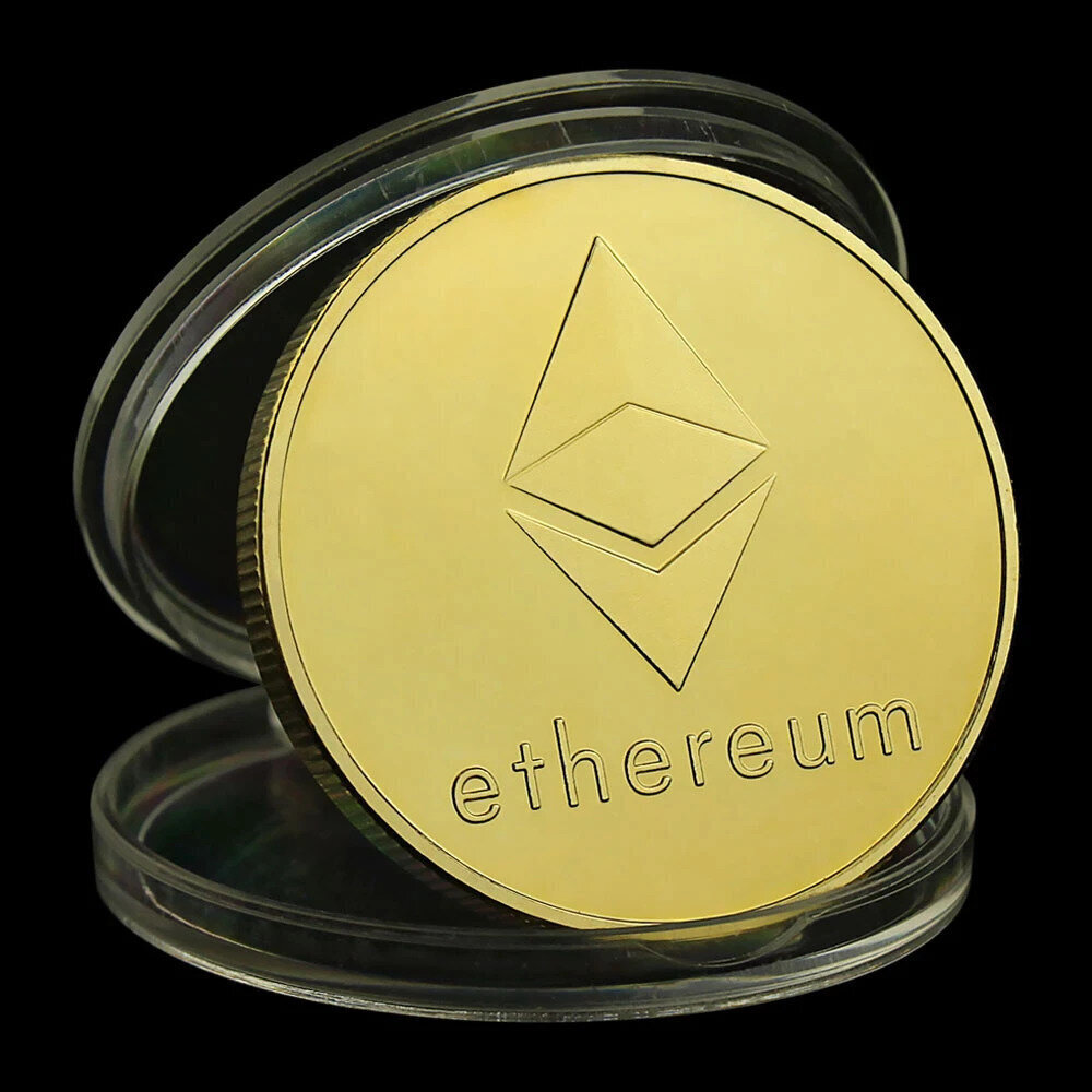 Ethereum – suveniirmünt hind ja info | Muud kingitused | kaup24.ee