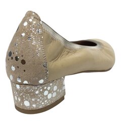 Женские туфли большого размера для более полных стоп Juan Maestre цена и информация | Туфли женские Saimaoxieye, песочного цвета | kaup24.ee