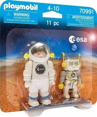 70991 PLAYMOBIL, Geobra DuoPack Астронавт ЕКА и Роберт цена и информация | Конструкторы и кубики | kaup24.ee