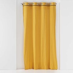 Douceur d'Intérieur kardin Linette, kollane, 135 x 240 cm hind ja info | Kardinad | kaup24.ee