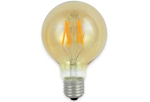 Светодиодная лампа E27 4W G80 Filament Retro Amber - теплый белый (2000K) цена и информация | Лампочки | kaup24.ee