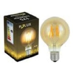 LED-pirn E27 4W G80 Filament Retro Amber, soe valge (2000K) hind ja info | Lambipirnid, lambid | kaup24.ee