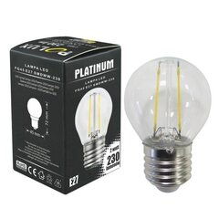 LED pirn Filament Polux E27 2W 230lm hind ja info | Lambipirnid, lambid | kaup24.ee