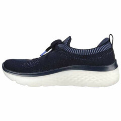 Беговые кроссовки для взрослых Skechers Engineered Flat Knit W, синие: Размер обуви - 36 S6438473 цена и информация | Спортивная обувь, кроссовки для женщин | kaup24.ee