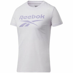 Футболка с коротким рукавом женская Reebok Workout Ready Supremium Белый Пурпурный S6437696 цена и информация | Спортивная одежда для женщин | kaup24.ee