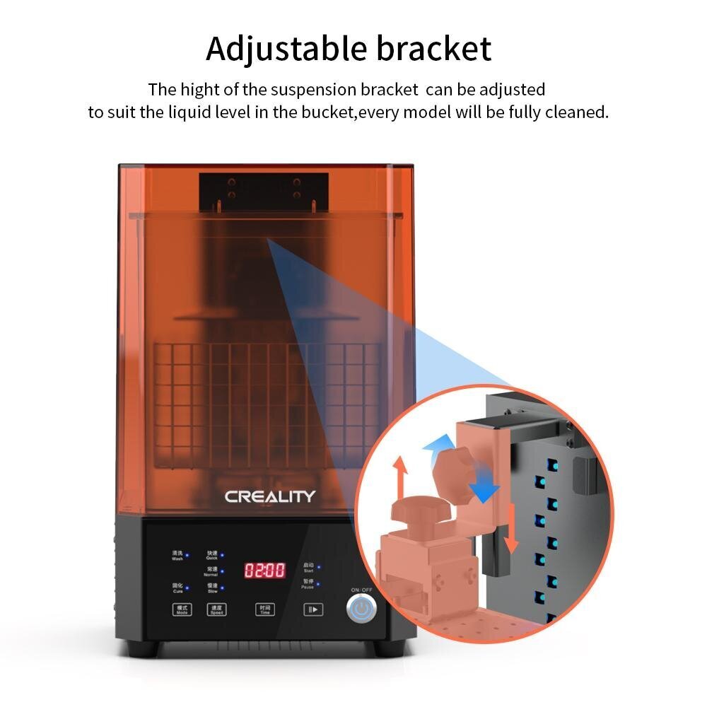 3D printer Creality UW-01 цена и информация | Nutiseadmed ja aksessuaarid | kaup24.ee