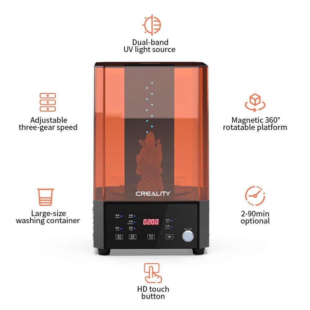 3D printer Creality UW-01 цена и информация | Nutiseadmed ja aksessuaarid | kaup24.ee
