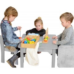 Värviliste helmeste ja nööride komplekt hind ja info | Imikute mänguasjad | kaup24.ee