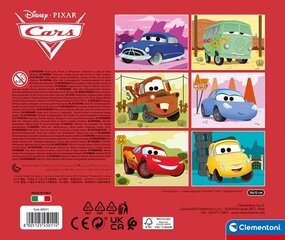 Головоломка из кубиков Clementoni Disney Cars цена и информация | Развивающие игрушки | kaup24.ee