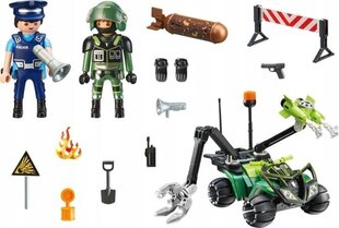 70817 PLAYMOBIL® City Life, из жизни полицейского цена и информация | Конструкторы и кубики | kaup24.ee