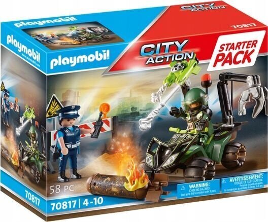 70817 PLAYMOBIL® City Life, Politseiniku elu hind ja info | Klotsid ja konstruktorid | kaup24.ee