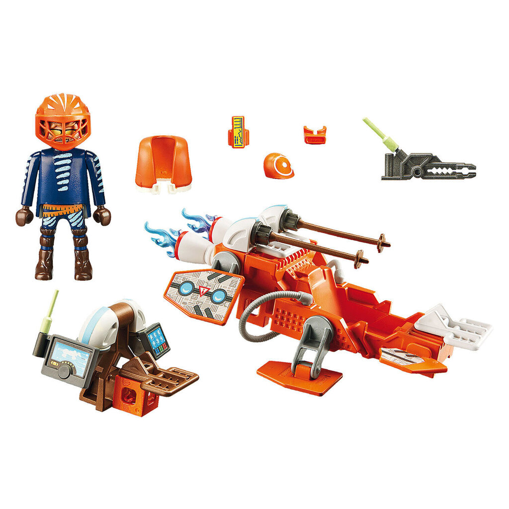 70673 PLAYMOBIL, Space Ranger kinkekomplekt цена и информация | Klotsid ja konstruktorid | kaup24.ee