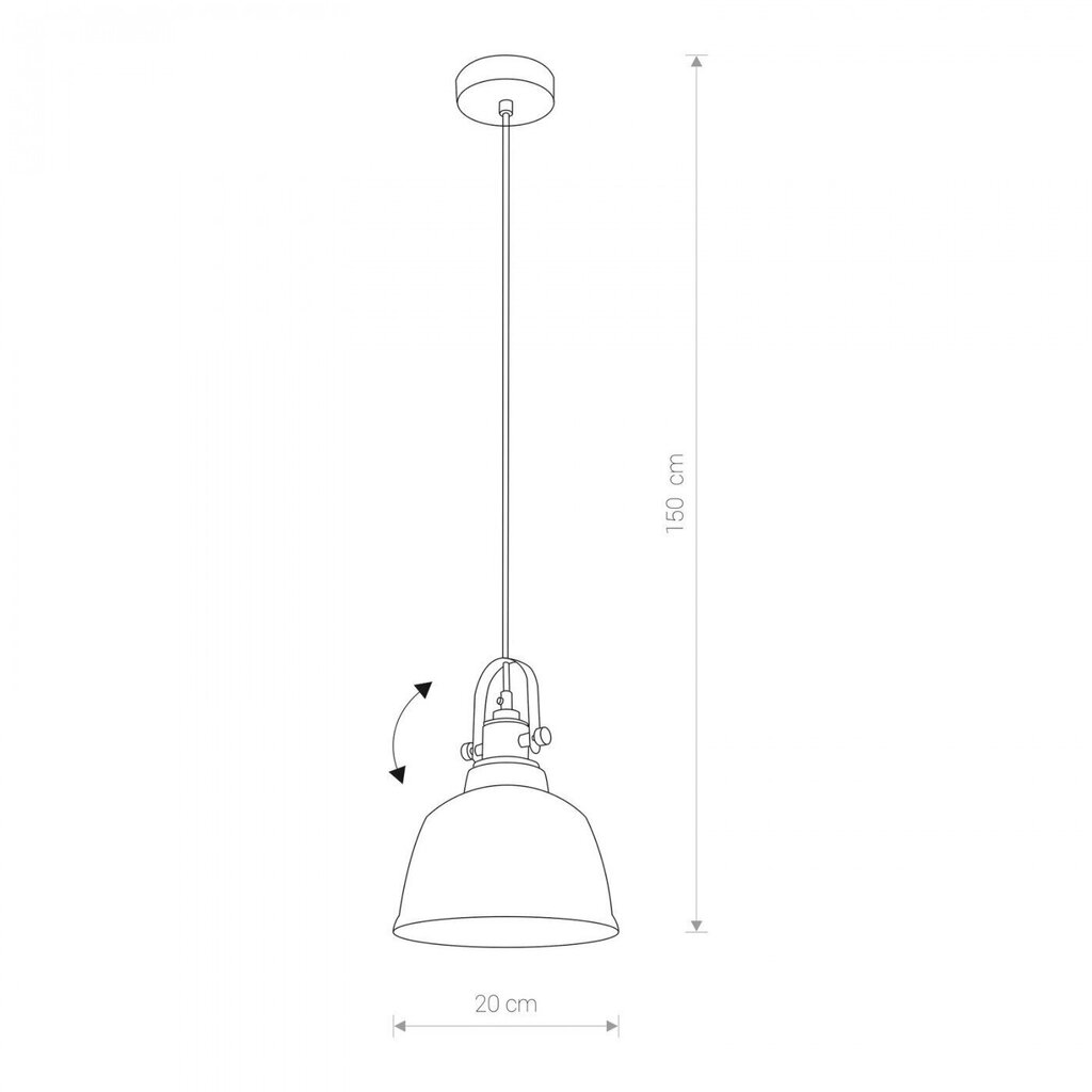 Nowodvorski Lighting rippvalgusti Amalfi 9152 hind ja info | Rippvalgustid | kaup24.ee