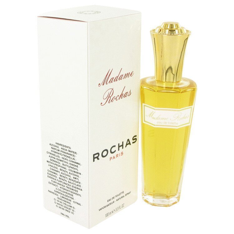 Rochas Madame EDT naistele 100 ml цена и информация | Naiste parfüümid | kaup24.ee
