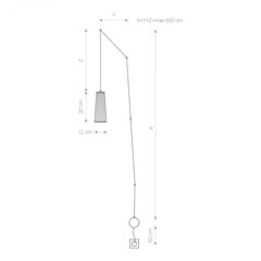 Nowodvorski Lighting seinavalgusti Dover 9264 цена и информация | Настенные светильники | kaup24.ee