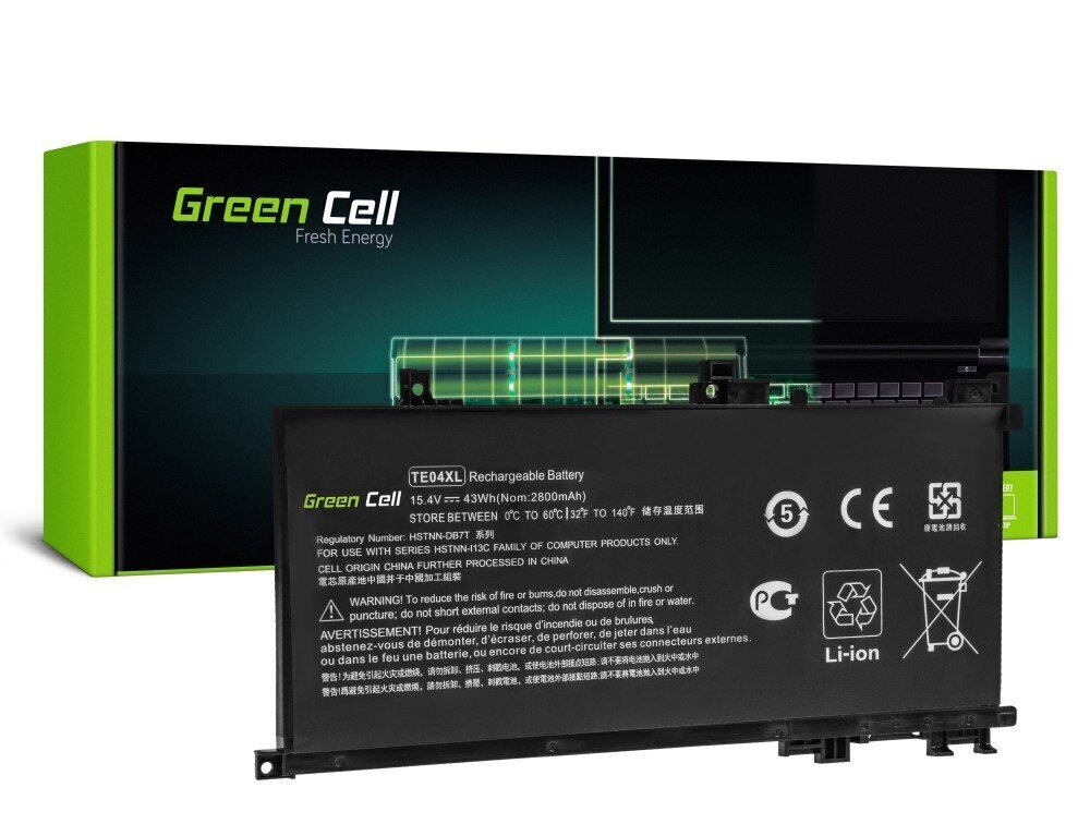 Green Cell HP180 hind ja info | Sülearvuti akud | kaup24.ee