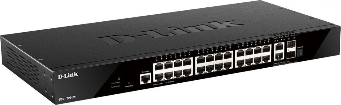 D-Link DGS-1520-28 цена и информация | Lülitid (Switch) | kaup24.ee