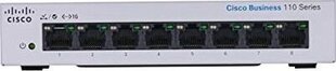 Cisco CBS110-8T-D-EU hind ja info | Lülitid (Switch) | kaup24.ee