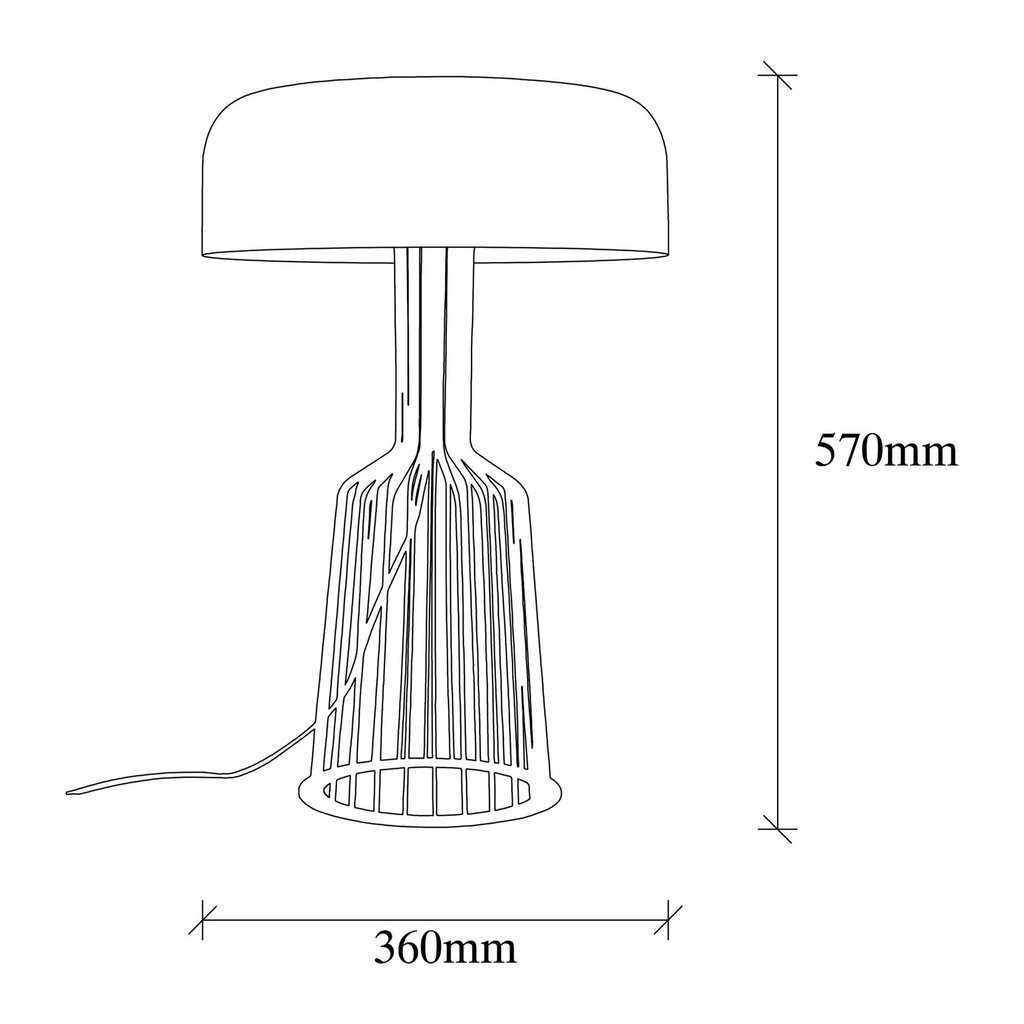 Laualamp 527ABY2179 hind ja info | Laualambid | kaup24.ee