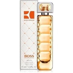 Tualettvesi Hugo Boss Boss Orange EDT naistele 75 ml цена и информация | Женские духи | kaup24.ee