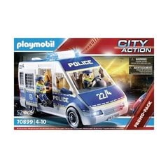 70899 PLAYMOBIL, Полицейский фургон с фарами и звуком цена и информация | Конструкторы и кубики | kaup24.ee