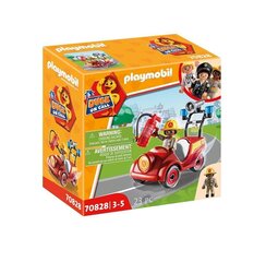 70828 PLAYMOBIL, D.O.C. Tuletõrjujad päästsid miniauto цена и информация | Конструкторы и кубики | kaup24.ee