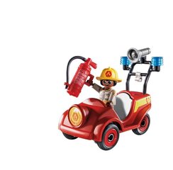 70828 PLAYMOBIL, D.O.C. Пожарный спасательный мини-автомобиль цена и информация | Конструкторы и кубики | kaup24.ee