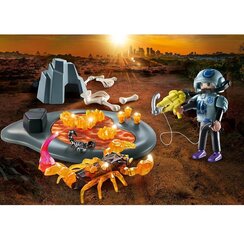 70909 PLAYMOBIL, Starter Pack Dino Rise: Fire Scorpion цена и информация | Конструкторы и кубики | kaup24.ee