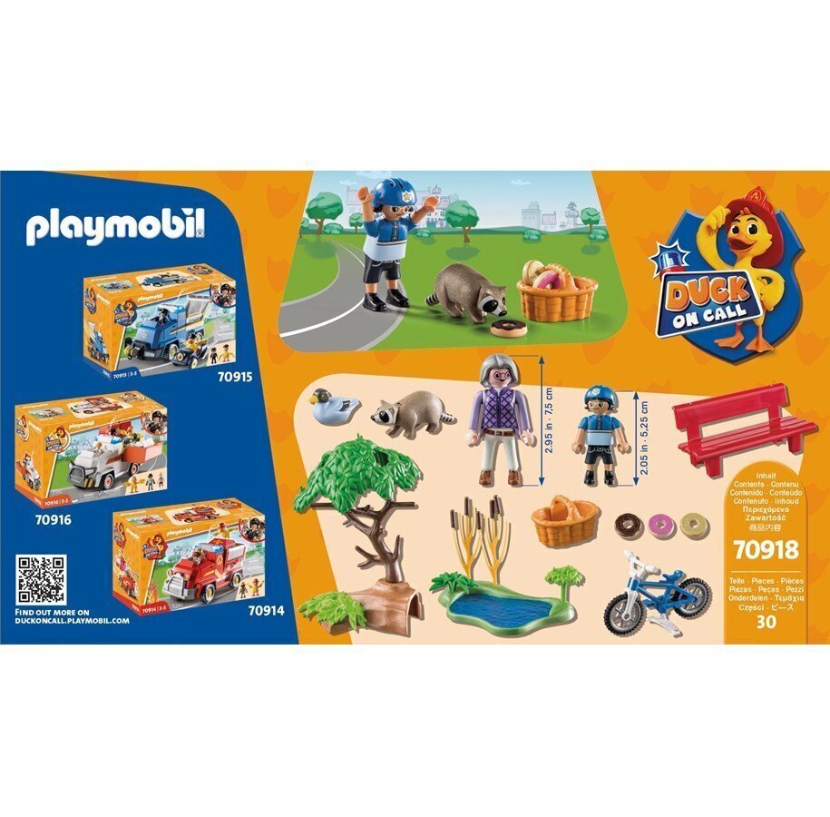 70918 PLAYMOBIL, D.O.C.Полицейская погоня цена | kaup24.ee