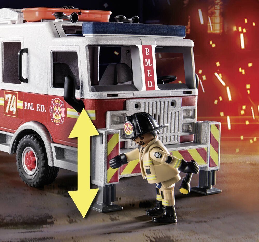 70935 PLAYMOBIL® City Action, Tuletõrje päästeauto hind ja info | Klotsid ja konstruktorid | kaup24.ee