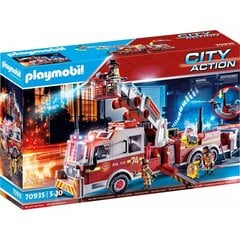 70935 PLAYMOBIL® City Action, пожарная машина с лестницей цена и информация | Конструкторы и кубики | kaup24.ee