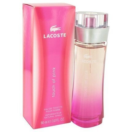 Tualettvesi Lacoste Touch of Pink EDT naistele 90 ml цена и информация | Naiste parfüümid | kaup24.ee