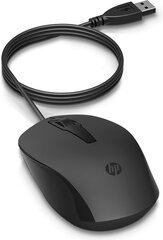 HP 240J6AA, черный цена и информация | Мыши | kaup24.ee