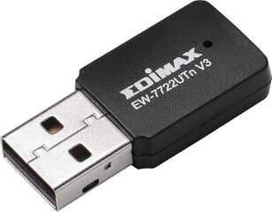 Edimax Wireless N300 4 Mini цена и информация | Маршрутизаторы (роутеры) | kaup24.ee