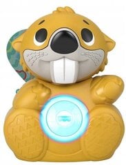 Интерактивный бобр Fisher-Price GXD82, на польском языке. цена и информация | Игрушки для малышей | kaup24.ee