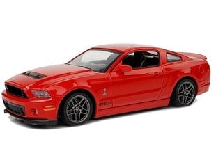 Auto kaugjuhtimispulgaga Ford Shelby GT500, punane hind ja info | Poiste mänguasjad | kaup24.ee