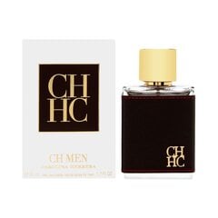 Meeste parfüüm CH Men Carolina Herrera EDT: Maht - 50 ml hind ja info | Meeste parfüümid | kaup24.ee