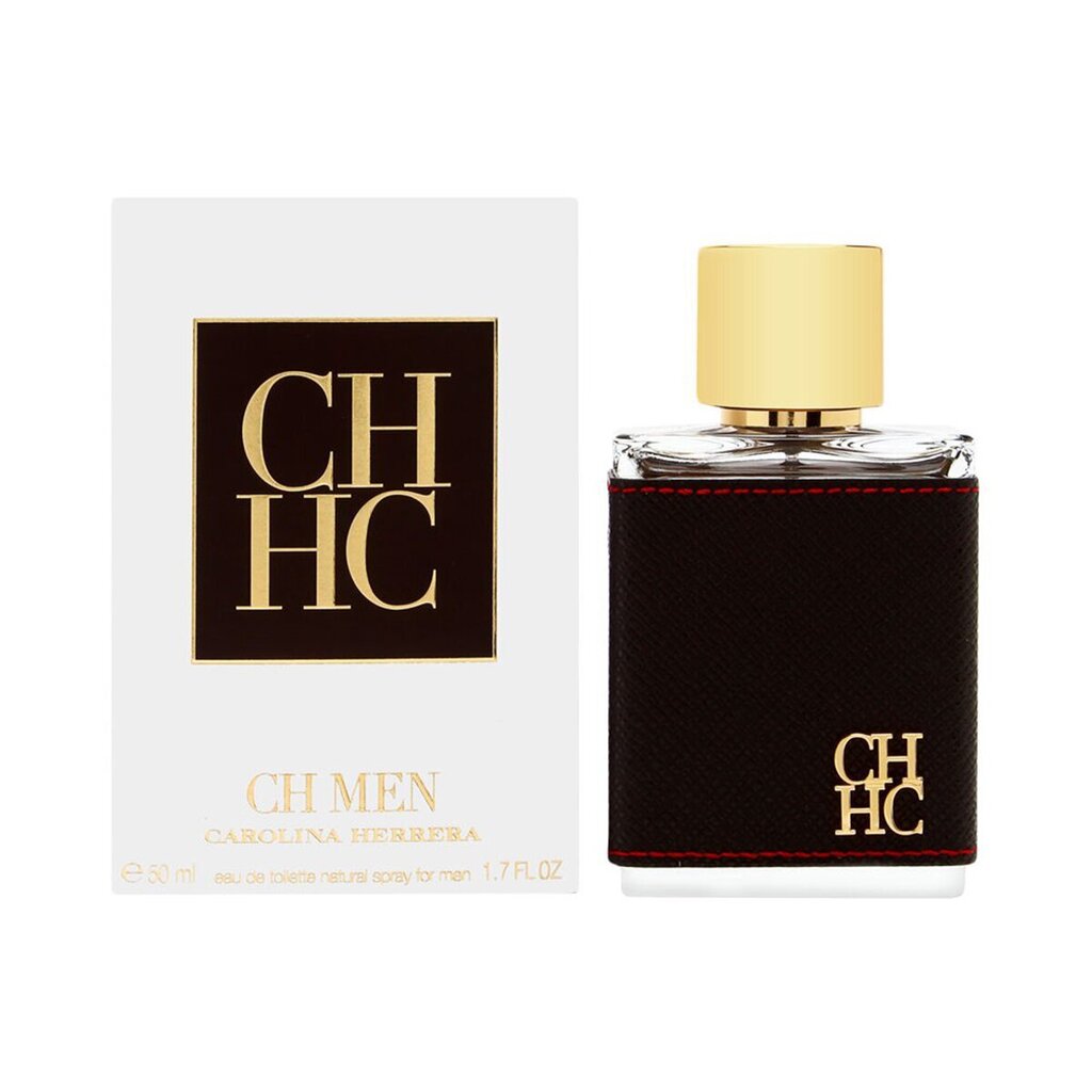 Meeste parfüüm CH Men Carolina Herrera EDT: Maht - 50 ml цена и информация | Meeste parfüümid | kaup24.ee