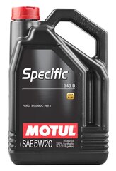 Motul Specific Ford 948B 5W20 mootoriõli, 106352, 5 l hind ja info | Mootoriõlid | kaup24.ee