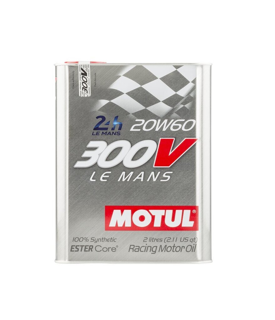 Motul 300V Le Mans 20W60 mootoriõli, 104245, 2 l hind ja info | Mootoriõlid | kaup24.ee