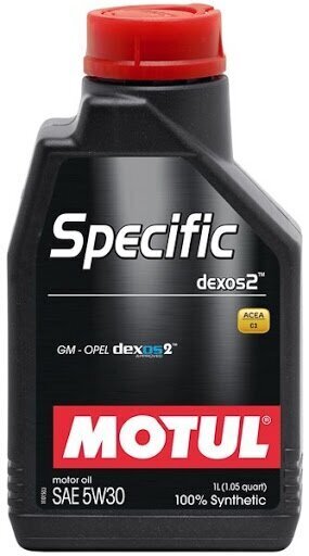 Motul Specific DEXOS2 5W30 mootoriõli, 102638, 1 l цена и информация | Mootoriõlid | kaup24.ee