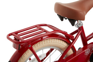 Laste jalgratas Supersuper Cooper 18", 28 cm, punane цена и информация | Велосипеды | kaup24.ee