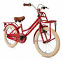 Laste jalgratas Supersuper Cooper 18", 28 cm, punane hind ja info | Jalgrattad | kaup24.ee