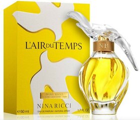 Nina Ricci L'air Du Temps Eau De Perfume Spray 50 мл цена и информация | Женские духи | kaup24.ee