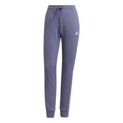 Спортивные женские штаны Adidas Essentials French Terry 3 Stripes Pants W H42011, фиолетовые цена и информация | Спортивная одежда для женщин | kaup24.ee