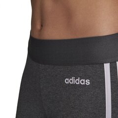 Спортивные легинсы для женщин Adidas Essentials 3S Tight W FM6699, серые цена и информация | Спортивная одежда для женщин | kaup24.ee