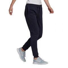 Naiste spordipüksid Adidas Essentials French Terry Logo W H07857, sinine цена и информация | Спортивная одежда для женщин | kaup24.ee