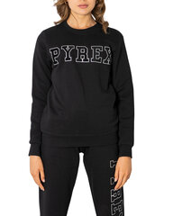 Naiste džemper Pyrex BFN-G-320085, must hind ja info | Naiste spordiriided | kaup24.ee